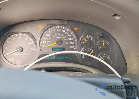 2004 Chevrolet Trailblazer Ext Ls из США, поврежденный, VIN 1GNET16S846215891